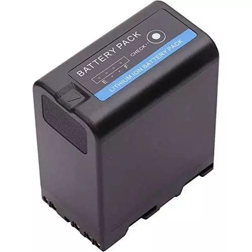 LRSA Lithium-Ion Battery Pack Rechargeable 28400 mAh 14.8 V for Sony Camcorders PMW 300 EX1 EX1R EX3 EX3R EX280 EX260 EX160 F3 FS7 PHU-60K