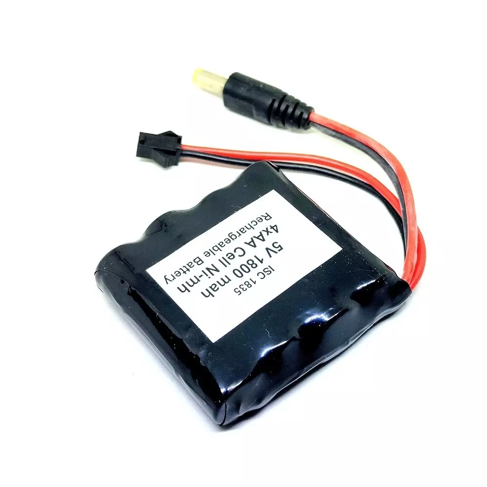 invento-rechargeable-battery-pack-ni-cd-12-v-x-4-aa-cell-5-v-1800-mah-with-55-mm-male-dc-jack-6-v-charger-charger-cable-isc-1835-z-pack-of-1-kit