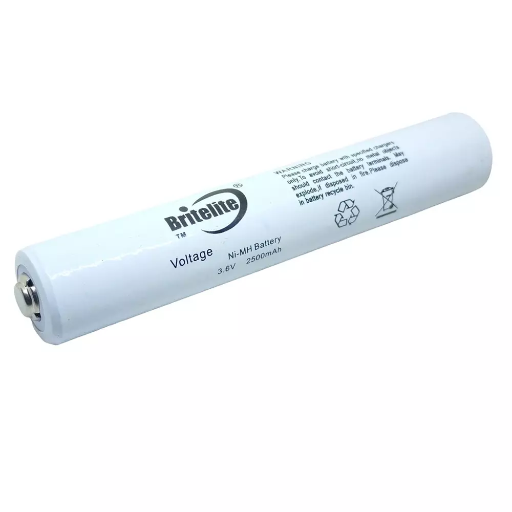 Invento Ni-cd Rechargeable Battery Sub C SC Cell 2500 mAh Capacity 3.6 V Voltage, ISC 661-P