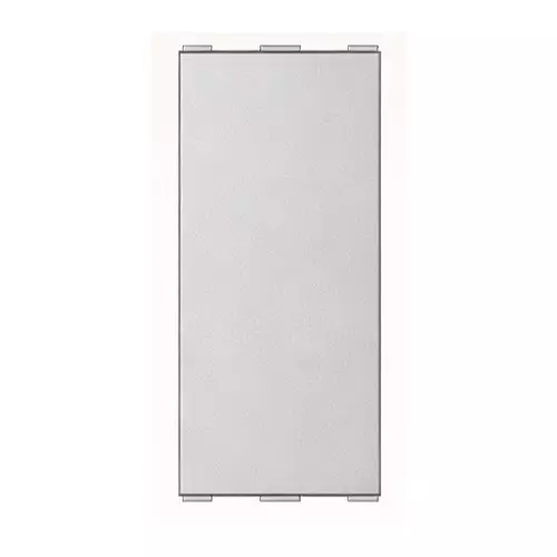 Anchor Roma Urban Blank Plate 1 Module Silver for Homes, Offices & Commercial Use, 66604S