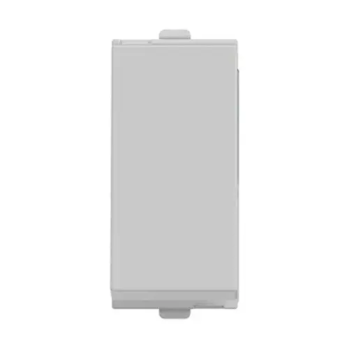 Polycab Etira Blank Plate White 1 Module Polycarbonate for Industrial & Commercial Use