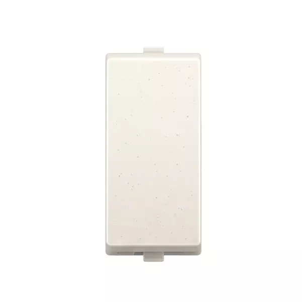 Goldmedal Curve Blank Module White Jazz 240 V 1 Module Plastic for Commecial and Industrial Use, 101125