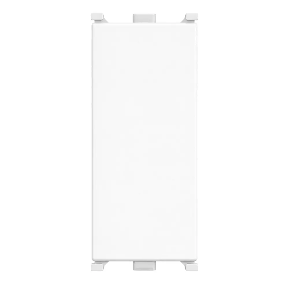 Anchor Roma Urban Blank Plate 1 Module PVC Plastic White for Industrial Use, 66604