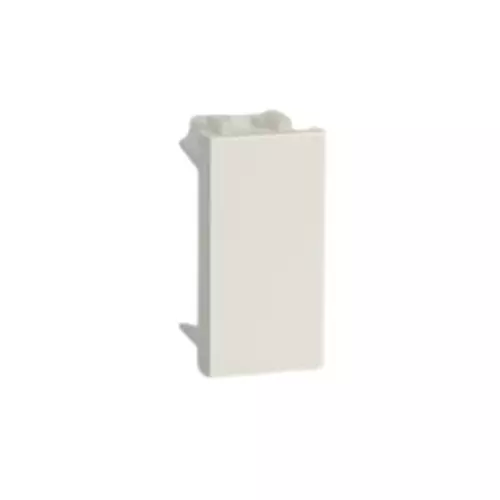 ABB IVIE Blank Plate 1 Module Thermoplastic 240 V AC Rated Voltage White for Home & Office Use, 1SYK100001A1241