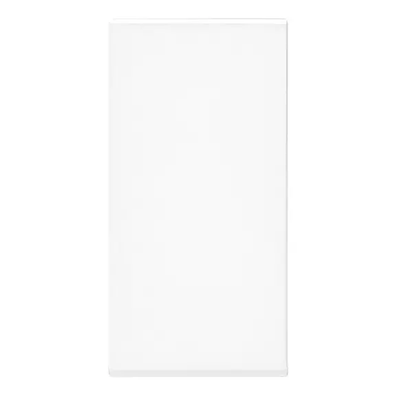 K9 Evoq Blank Plate 1 Module White, 9251 (Pack of 100)