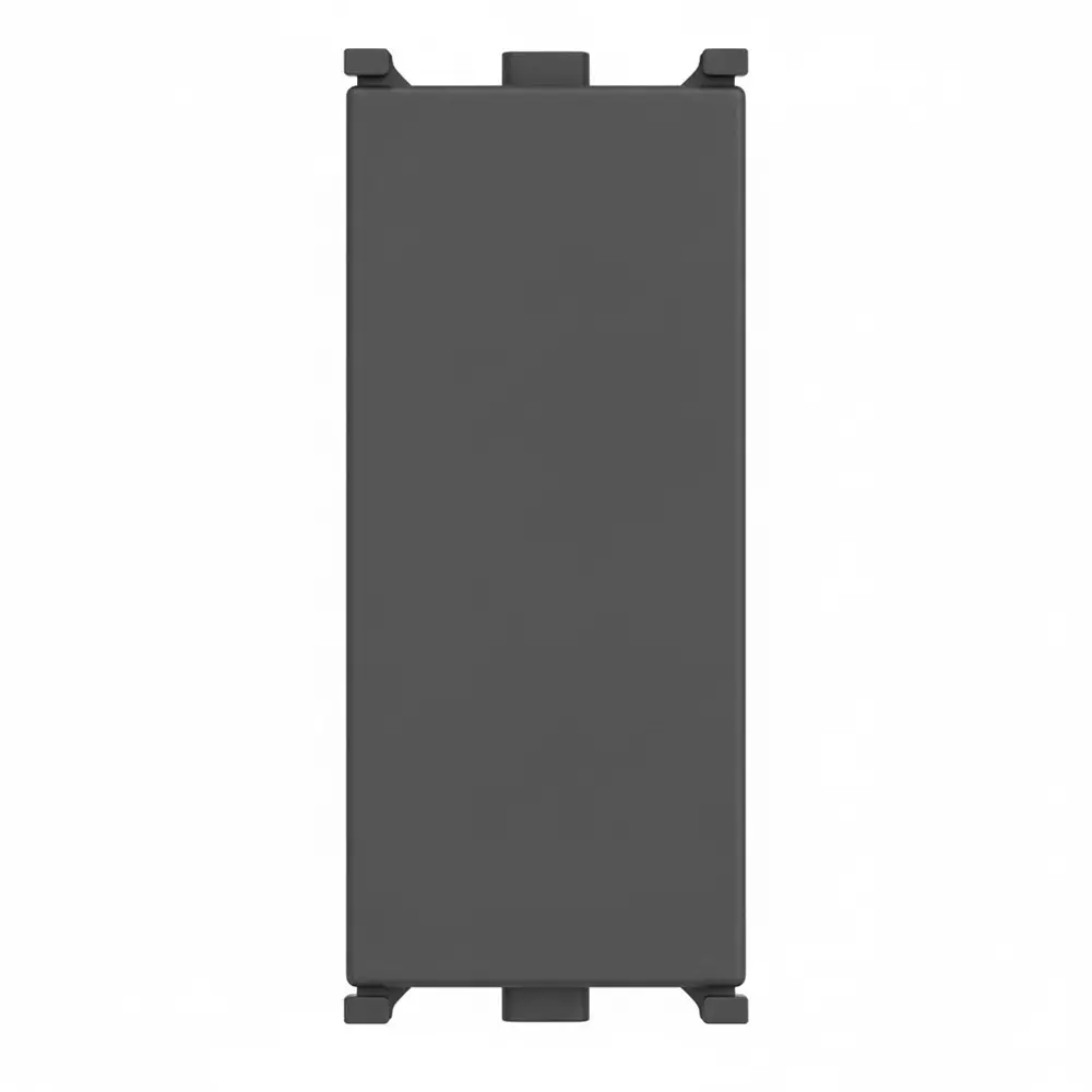 Anchor Roma Urban Blank Plate 1 Module Grey Beige for Homes, Offices & Commercial Use, 66604GB