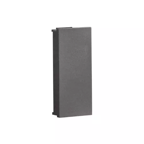 Havells 18 mm Dummy (Blanking) Plate Rectangular Shape Black Plastic Body, DSCPGMDBX001