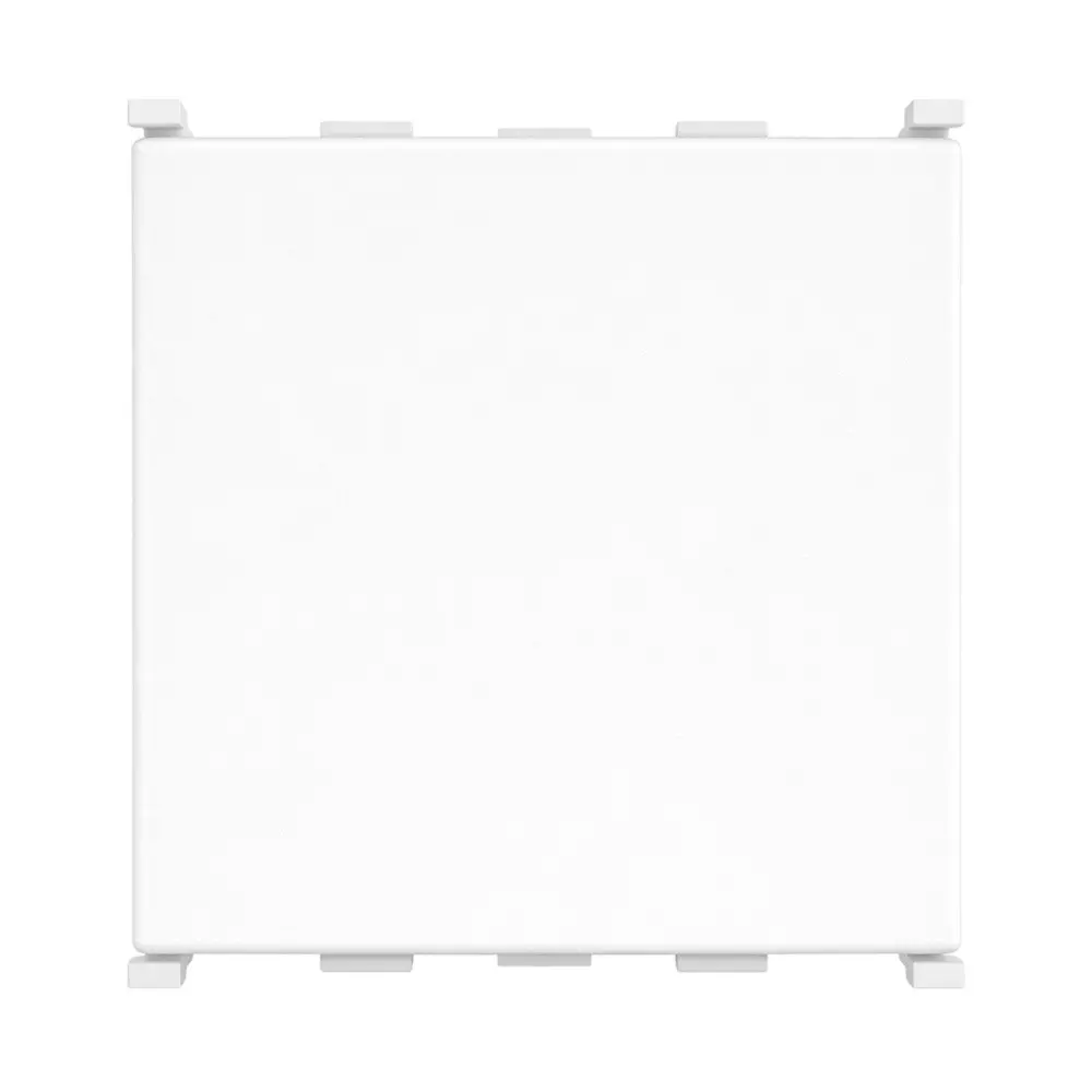 Anchor Roma Urban Blank Plate 2 Module PVC Plastic White for Industrial Use, 66644