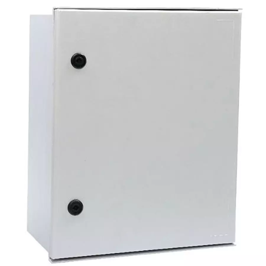 RS PRO Wall Box Fibreglass Grey IP65 600 mm 400 mm 230 mm, 2773597