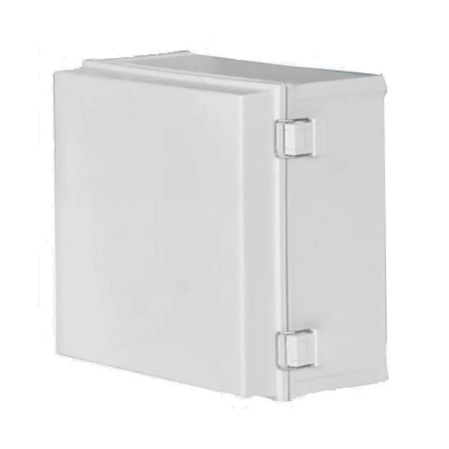 RS PRO Wall Box Polycarbonate Grey IP66 500 mm 200 mm 400 mm, 2773605