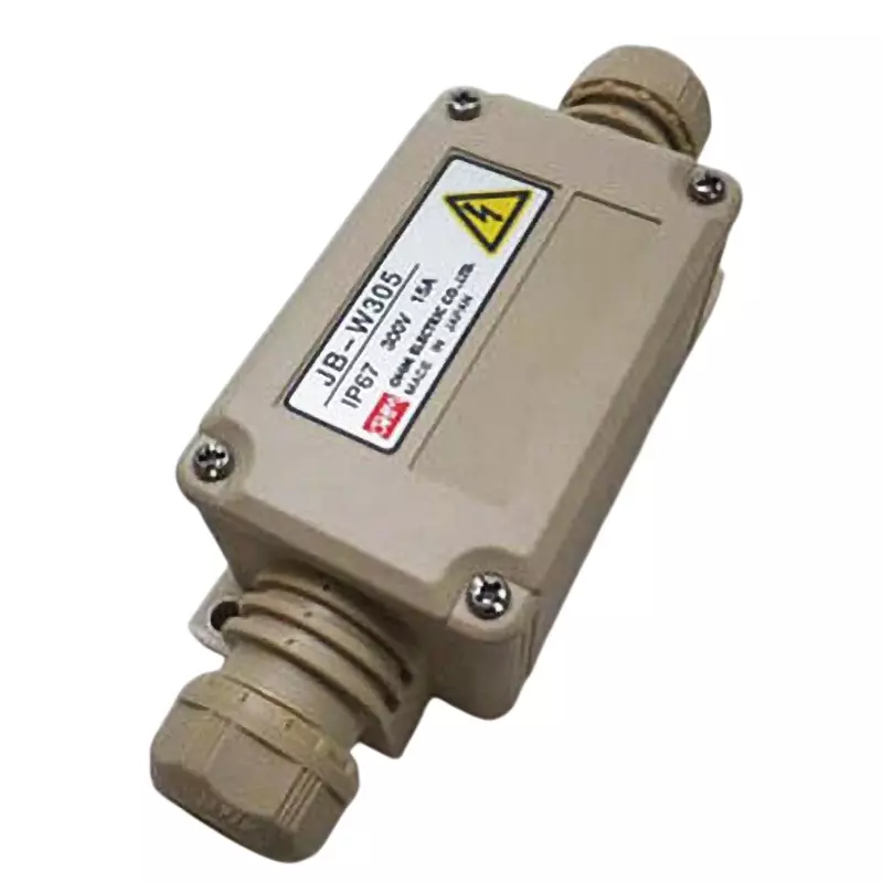 Esco Relay Box 300 V Rated Voltage 15 A Rated Current 1.25 or less mm Suitable Cable Outer Dia., EA940CY-5J