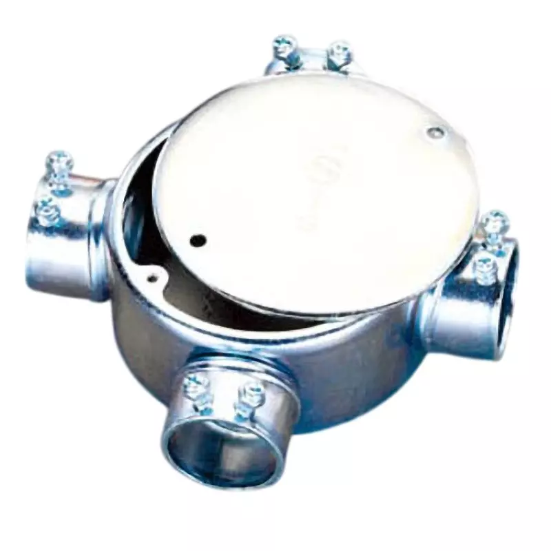 Esco Exposed Box E19 Nominal Size Φ89 x40 mm Size 4-way outlet, PSE mark Specifications, EA940CS-34