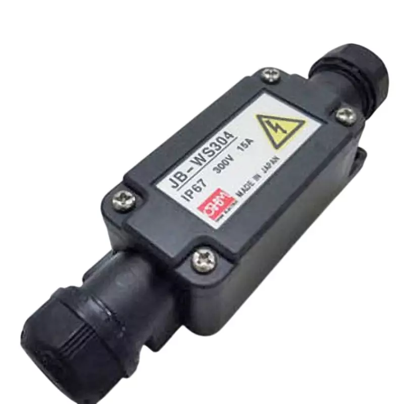 Esco Relay Box 300 V Rated Voltage 15 A Rated Current 1.25 or less mm Suitable Cable Outer Dia., EA940CX-4B