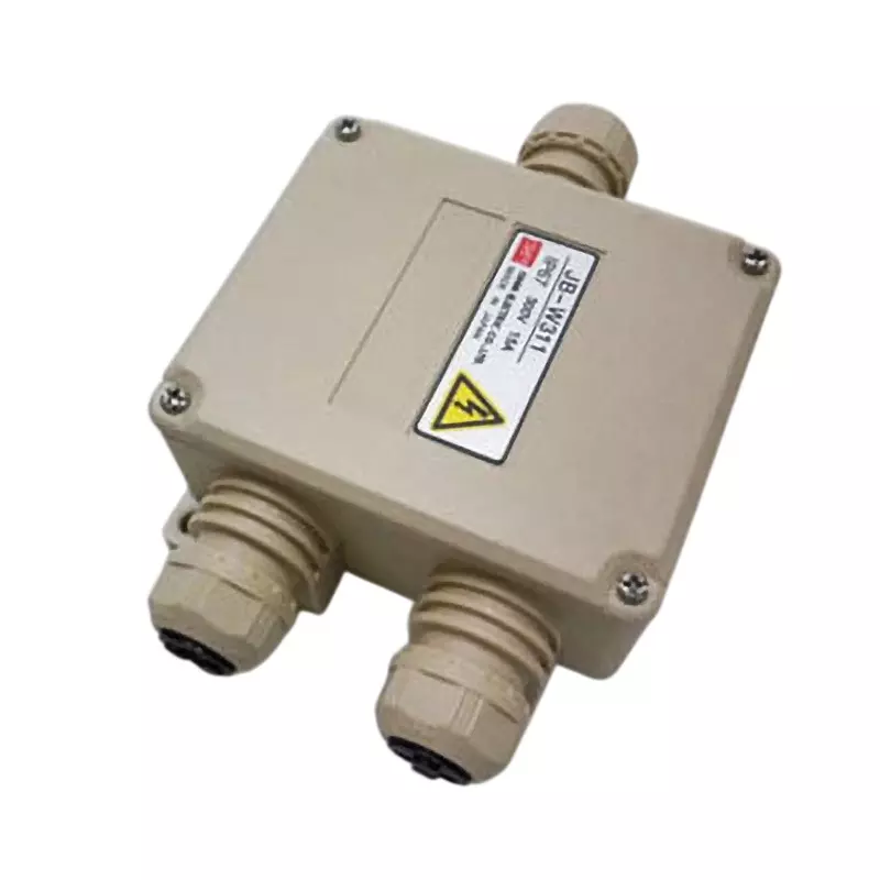Esco Relay Box 300 V Rated Voltage 15 A Rated Current 1.25 or less mm Suitable Cable Outer Dia., EA940CY-11J