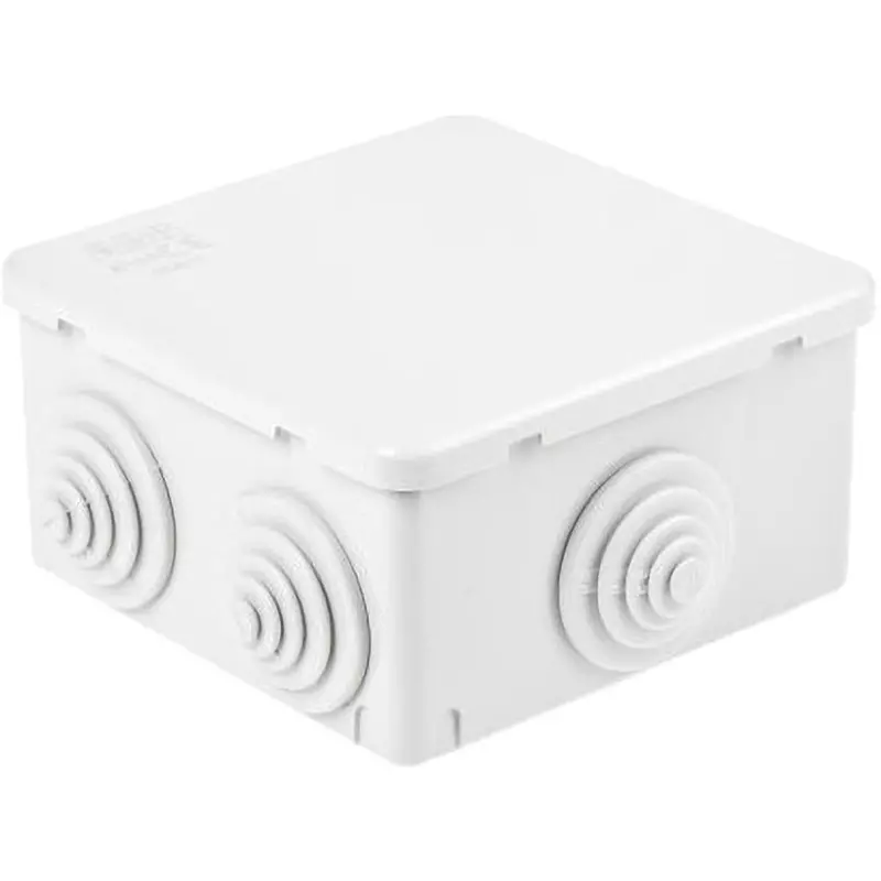 ABB Junction Box IP44 Ip Grade Thermoplastic Main Unit Material, 810