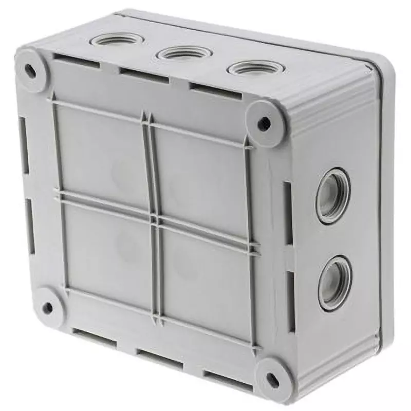 WISKA Junction Box 57 A Rated Current IP66, IP67 Ip Grade Polypropylene Main Unit Material, 1210/5/G