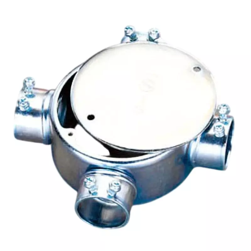 Esco Exposed Box E31 Nominal Size Φ100 x44 mm Size 4-way outlet, PSE mark Specifications, EA940CS-36