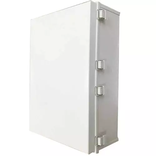 RS PRO Wall Box Polycarbonate Grey IP66 600 mm 220 mm 400 mm, 2773606