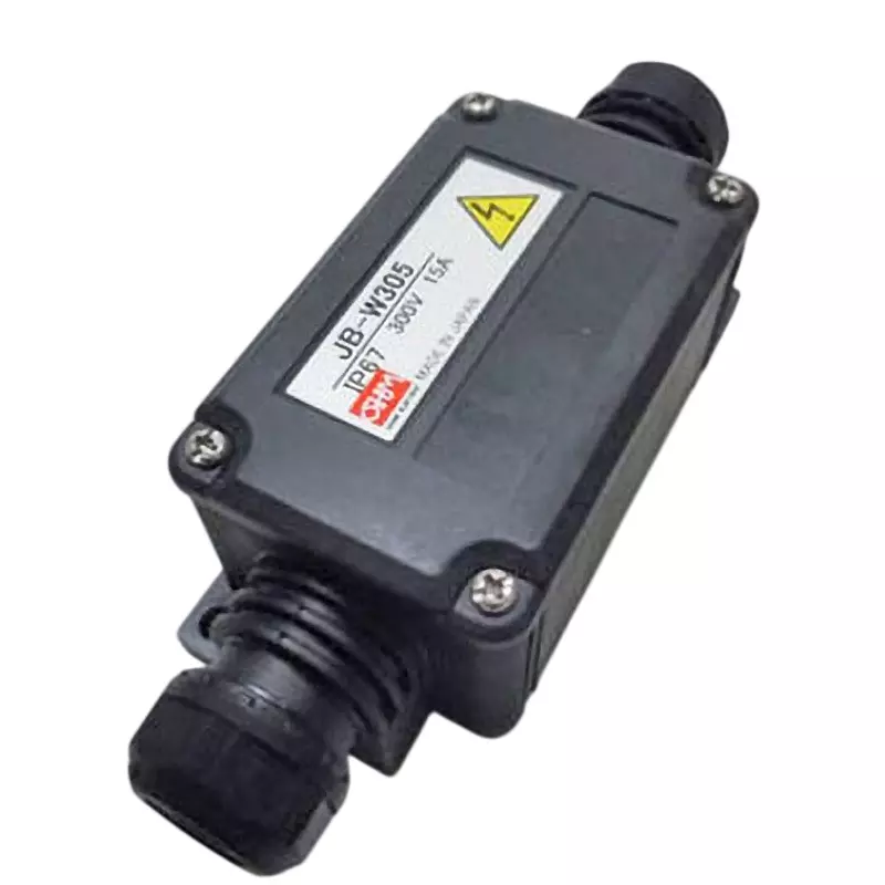 Esco Relay Box 300 V Rated Voltage 15 A Rated Current 1.25 or less mm Suitable Cable Outer Dia., EA940CY-5B