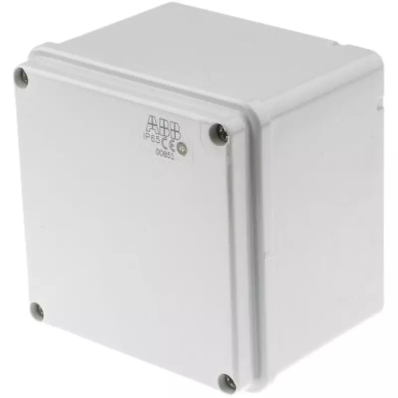 ABB Junction Box IP55 Ip Grade Thermoplastic Main Unit Material, 851