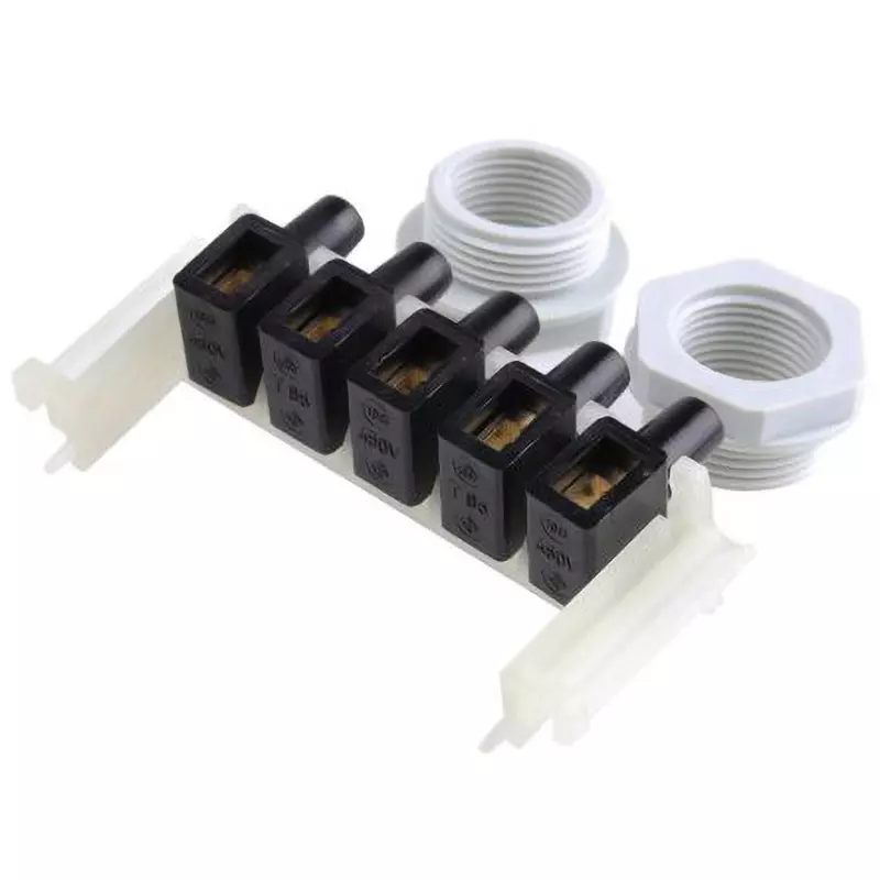 WISKA Junction Box IP66, IP67 Ip Grade Polypropylene Main Unit Material Correspondence Rohs Directive, COMBI 607/5 (Pack of 3)