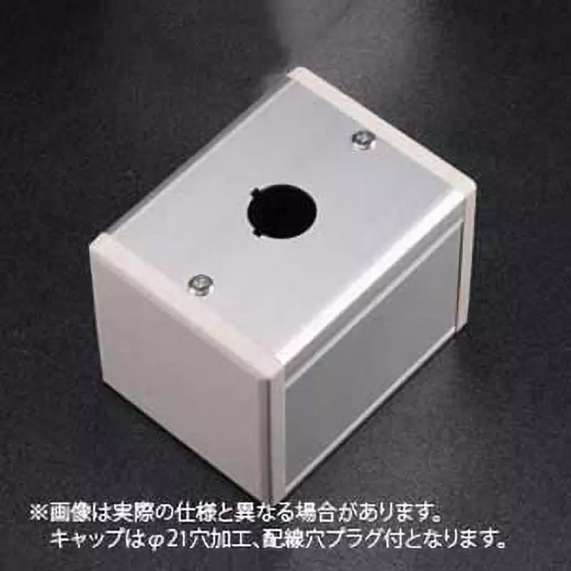 SUS Control Box Preventing mosquito bites Applicable Standard 106.0 mm Dimension L 22.5 mm Hole Diameter, D8B-130N