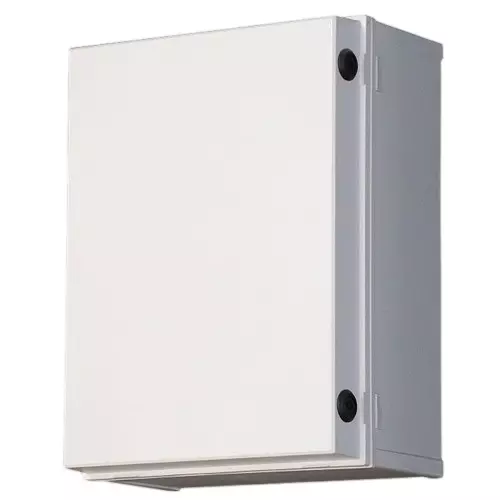 RS PRO Wall Box Polycarbonate Grey IP66 500 mm 200 mm 400 mm, 2773602
