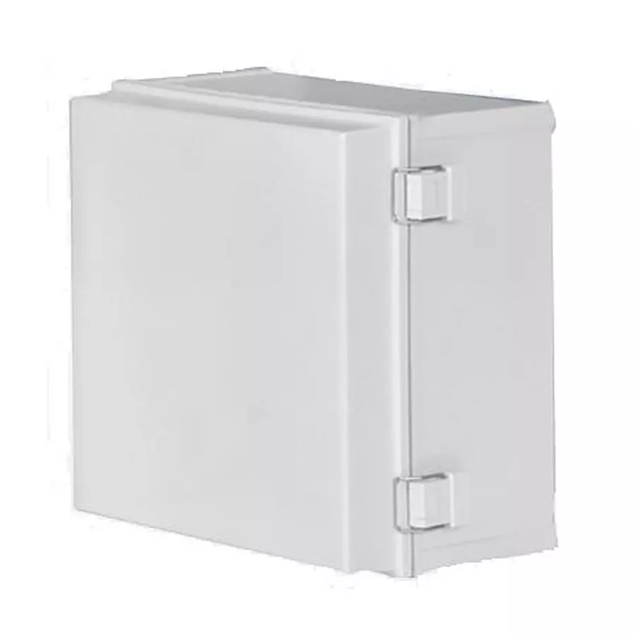 RS PRO Wall Box Polycarbonate Grey IP66 300 mm 180 mm, 2773604