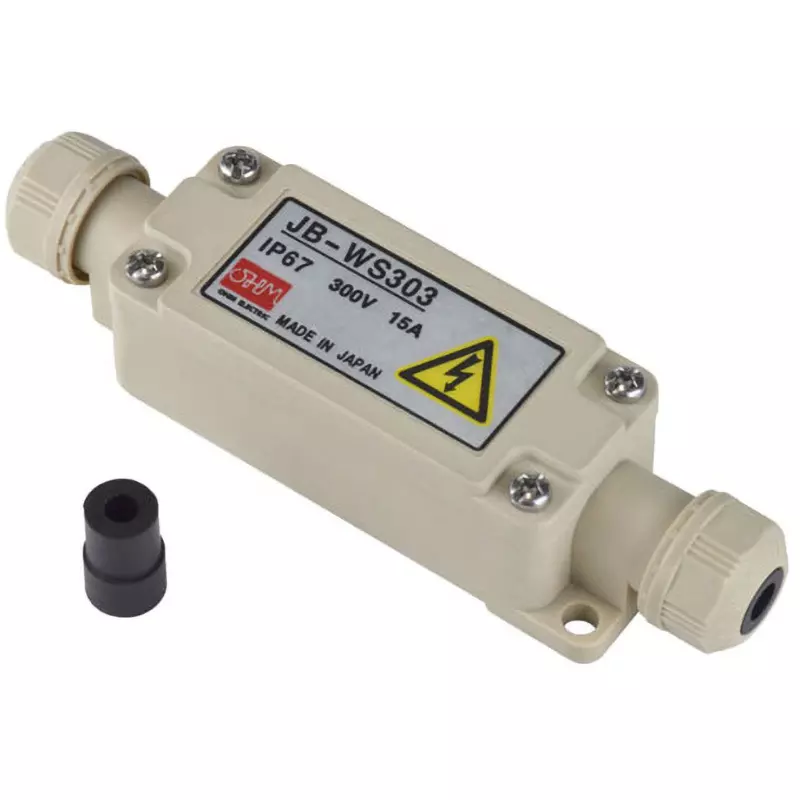 Esco Relay Box 300 V Rated Voltage 15 A Rated Current 15 A.300 V Rated Capacity, EA940CX-3JA