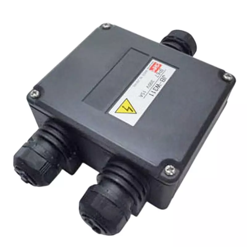 Esco Relay Box 300 V Rated Voltage 15 A Rated Current 1.25 or less mm Suitable Cable Outer Dia., EA940CY-11B