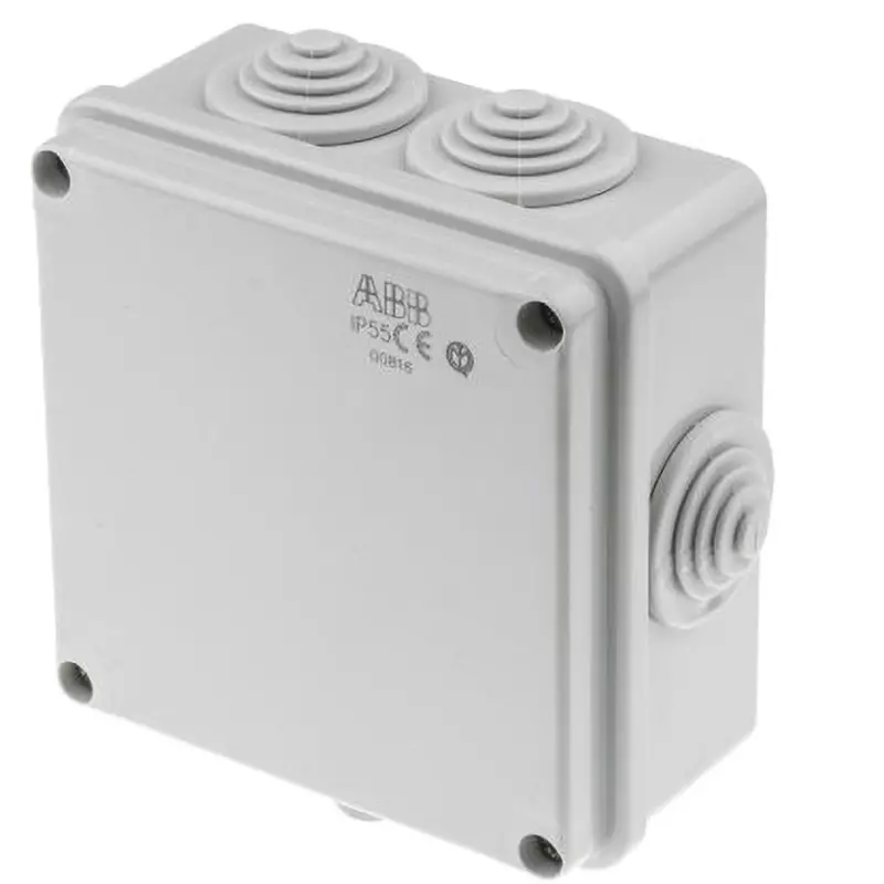 ABB Junction Box IP55 Ip Grade Thermoplastic Main Unit Material, 816