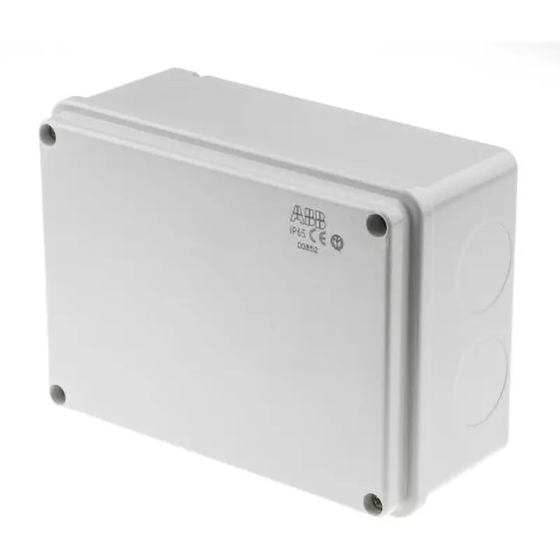 ABB Junction Box IP65 Ip Grade Thermoplastic Main Unit Material, 852