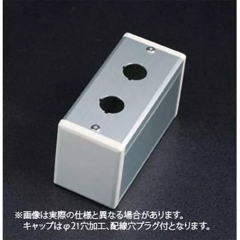 SUS Control Box Preventing mosquito bites Applicable Standard 246.0 mm Dimension L 22.5 mm Hole Diameter, D6B-433B