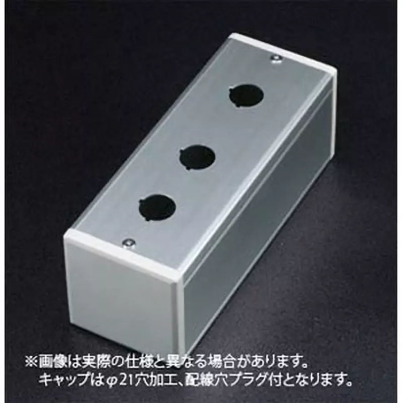 SUS Control Box Preventing mosquito bites Applicable Standard 166.0 mm Dimension L 30.5 mm Hole Diameter, D8B-232N