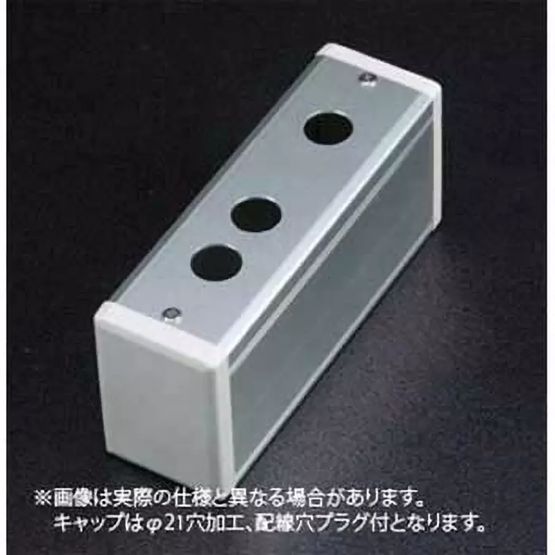 SUS Control Box Preventing mosquito bites Applicable Standard 169.0 mm Dimension L 16.1 mm Hole Diameter, DEB-440B