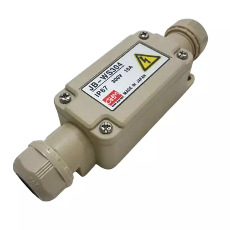 Esco Relay Box 300 V Rated Voltage 15 A Rated Current 1.25 or less mm Suitable Cable Outer Dia., EA940CX-4J
