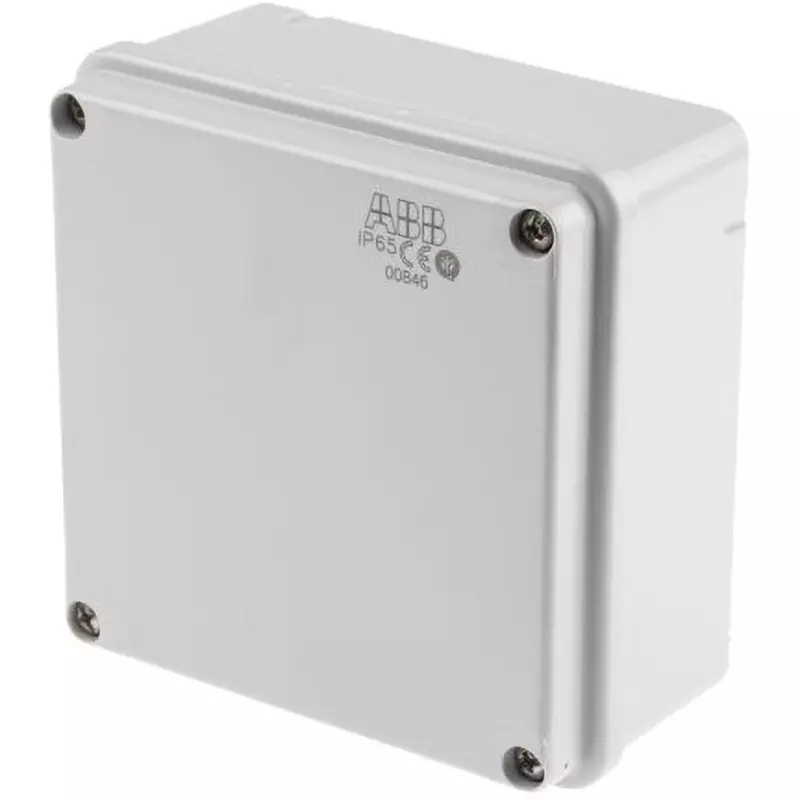 ABB Junction Box IP65 Ip Grade Thermoplastic Main Unit Material, 846