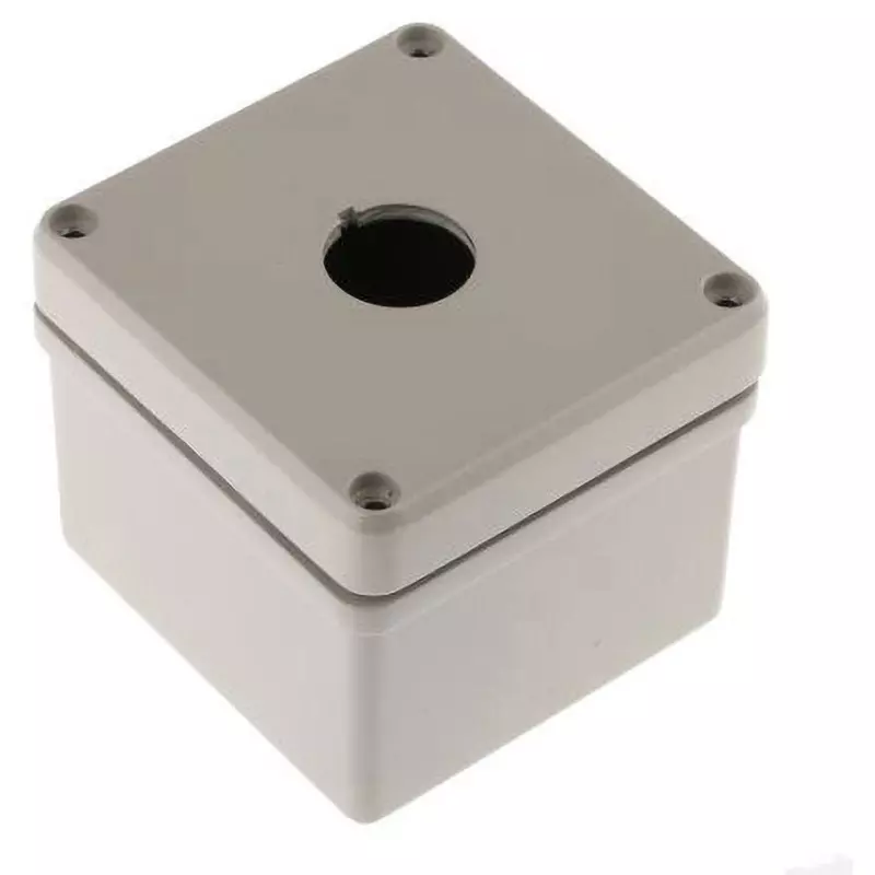 EATON Control Box Aluminum Box Material 22.0 Cutout Diameter 1 Number of Holes, I1M-SAL