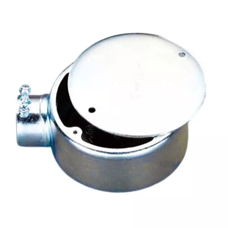 Esco Exposed Box E25 Nominal Size Φ89 x40 mm Size One outlet, PSE mark Specifications, EA940CS-28