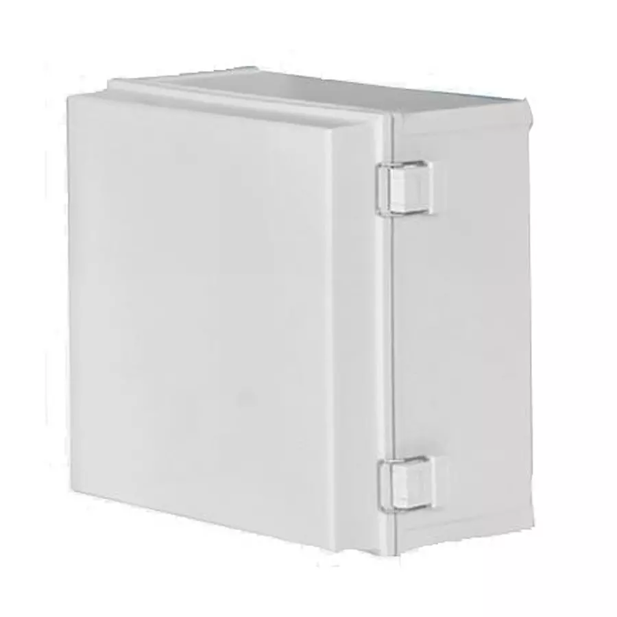 RS PRO Wall Box Polycarbonate Grey IP66 300 mm 180 mm 200 mm, 2773603