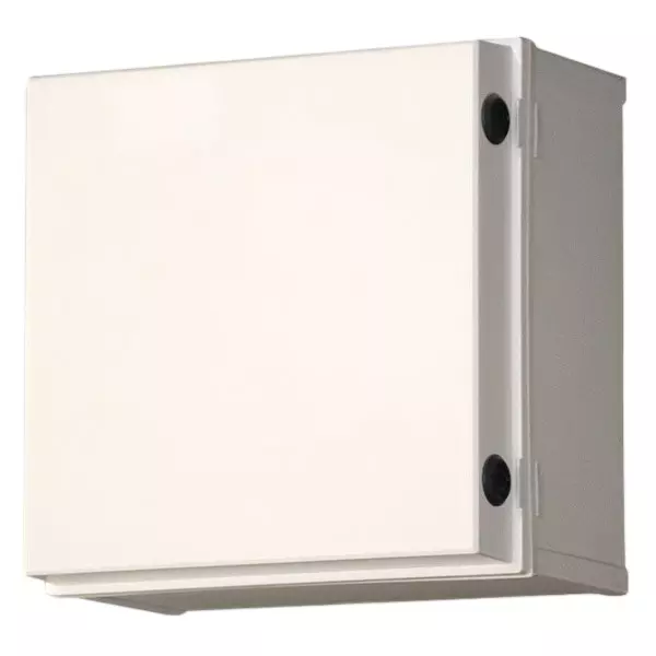 RS PRO Wall Box Polycarbonate Grey IP66 300 mm 180 mm, 2773599