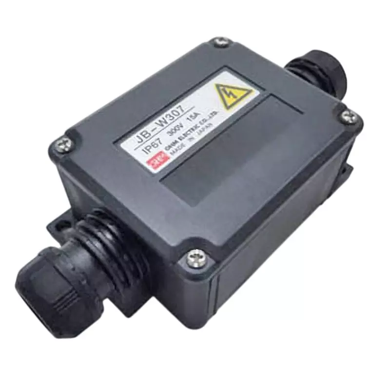 Esco Relay Box 300 V Rated Voltage 15 A Rated Current 1.25 or less mm Suitable Cable Outer Dia., EA940CY-7B