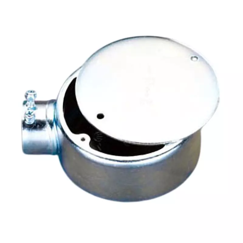 Esco Exposed Box E19 Nominal Size Φ89 x40 mm Size One outlet, PSE mark Specifications, EA940CS-27