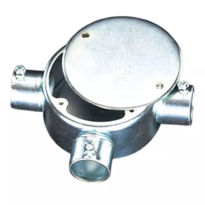 Esco Exposed Box E25 Nominal Size Φ89 x40 mm Size 3-way outlet, PSE mark Specifications, EA940CS-32