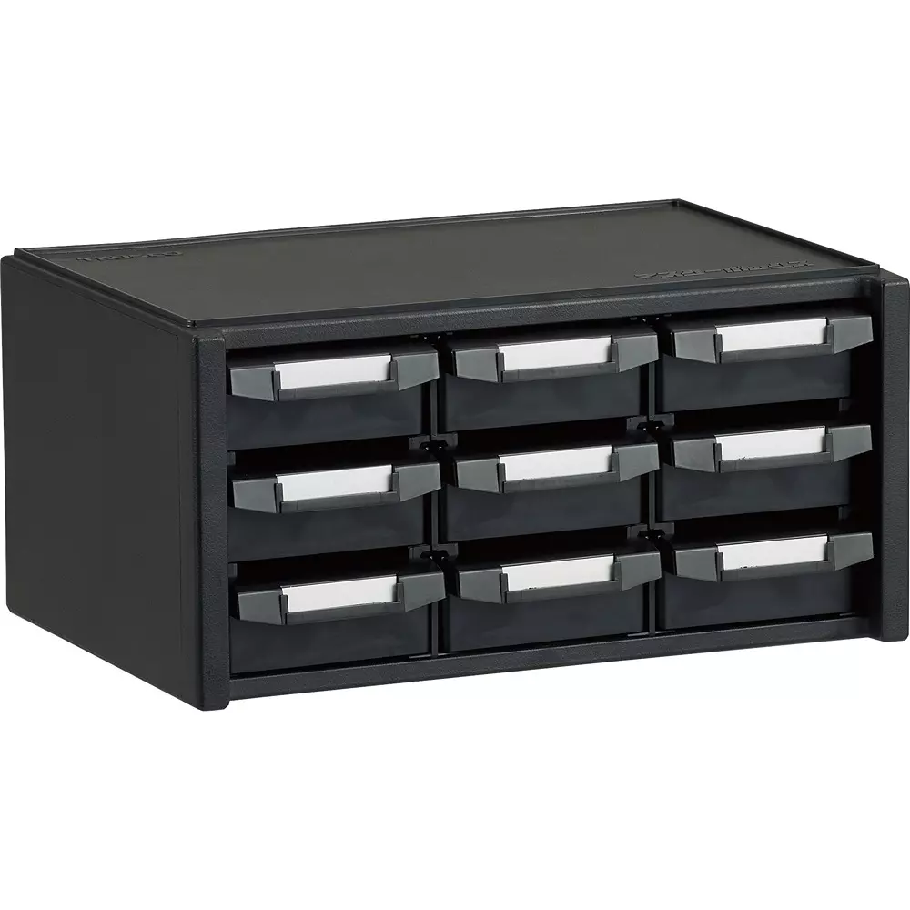 TRUSCO Conductive Master Box 12.0 kg Maximum Loading Capacity Adjustment pitch 2 mm Divider Plate, BD-900N