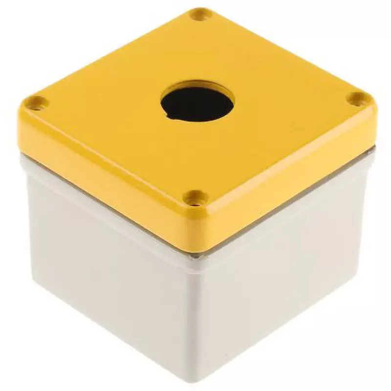 EATON Control Box Aluminum Box Material 22.0 Cutout Diameter 1 Number of Holes, I1MGE-SAL