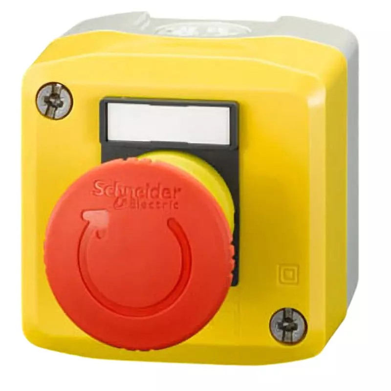 Esco Emergency Stop Control Box AC600/DC600 V Rated Voltage 1.2/0.1 A Rated Current, EA940DF-24