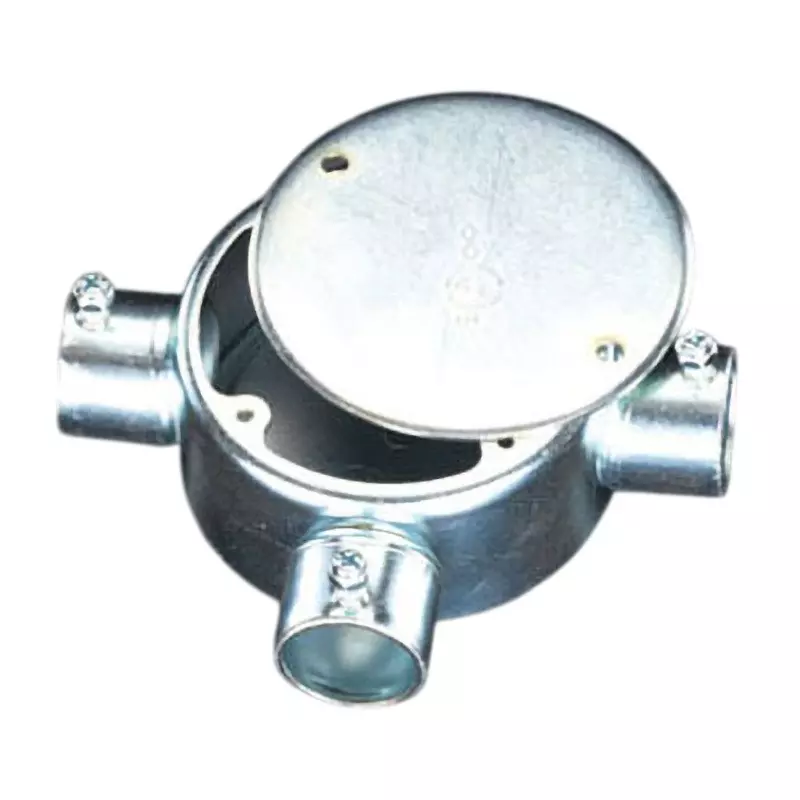 Esco Exposed Box E19 Nominal Size Φ89 x40 mm Size 3-way outlet, PSE mark Specifications, EA940CS-31