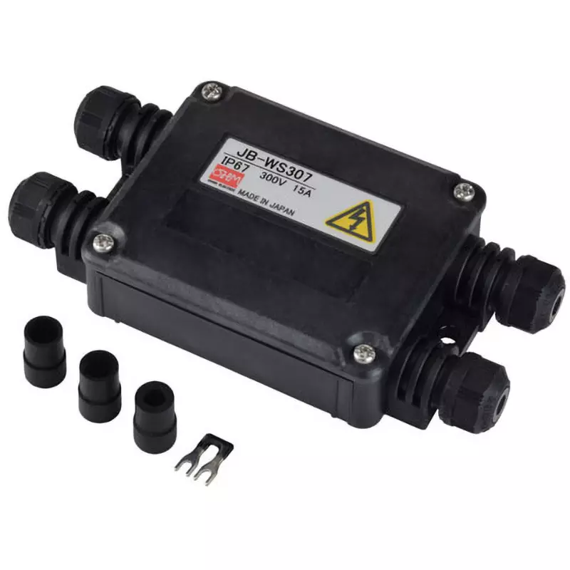 Esco Relay Box 300 V Rated Voltage 15 A Rated Current 15 A.300 V Rated Capacity, EA940CX-7BA
