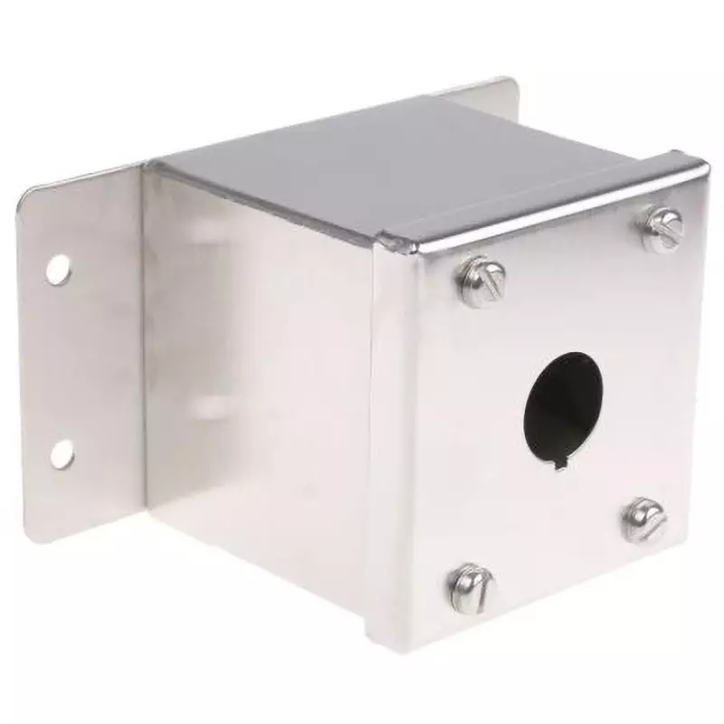 EATON Control Box Stainless steel Box Material 22.0 Cutout Diameter 1 Number of Holes, I1M/SS-SOND